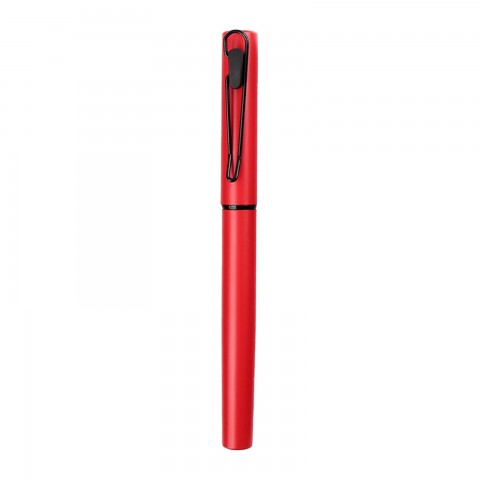 ERDEMLİ KIRMIZI METAL ROLLER KALEM