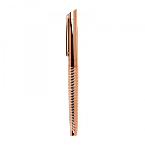 DÜZİÇİ BAKIR METAL ROLLER KALEM