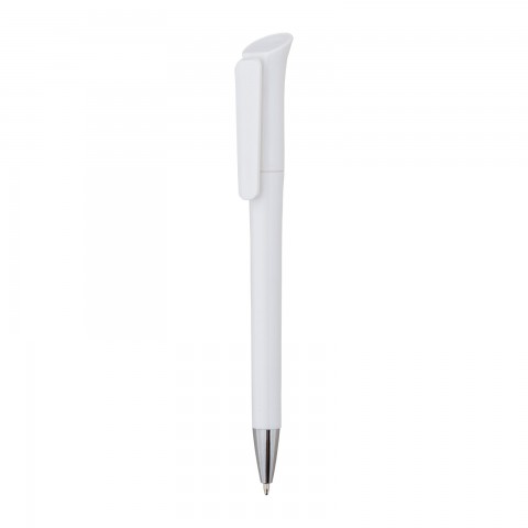 MURGUL BEYAZ PLASTİK TÜKENMEZ KALEM