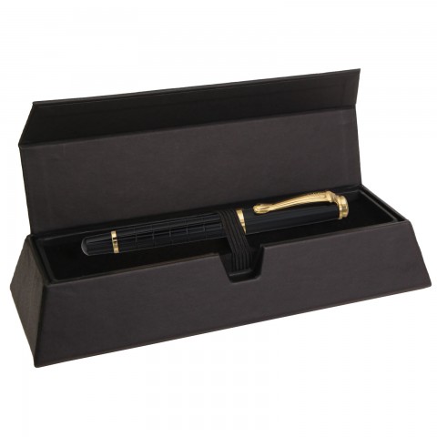 BURHANİYE SİYAH TEKLİ KALEM SETİ