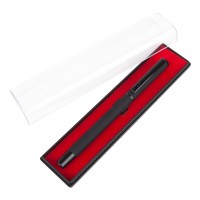 458601 MENGEN SİYAH TEKLİ KALEM SETİ