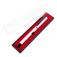 458602 MENGEN BEYAZ TEKLİ KALEM SETİ