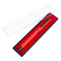 458604 MENGEN KIRMIZI TEKLİ KALEM SETİ