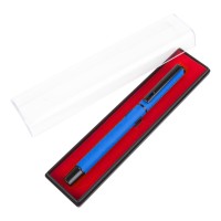 458605 MENGEN LACİVERT TEKLİ KALEM SETİ