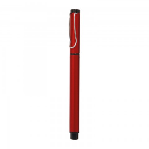 YAPRAKLI KIRMIZI ROLLER KALEM