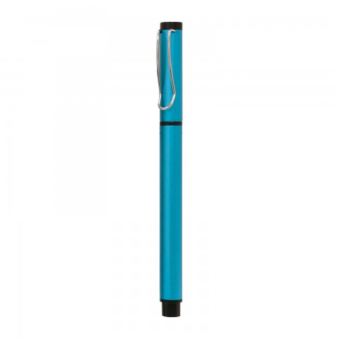 YAPRAKLI TURKUAZ ROLLER KALEM