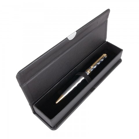 YENİCE GÜMÜŞ TEKLİ KALEM SETİ