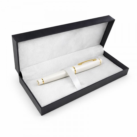 AŞKALE BEYAZ ROLLER TEKLİ KALEM SETİ