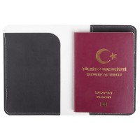 460102 PASAPORTLUK BEYAZ DERİ