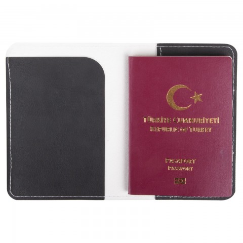 PASAPORTLUK BEYAZ DERİ