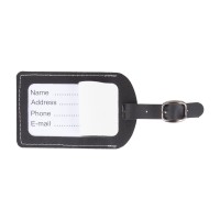 460402 BAGAJ ETİKETİ BEYAZ DERİ