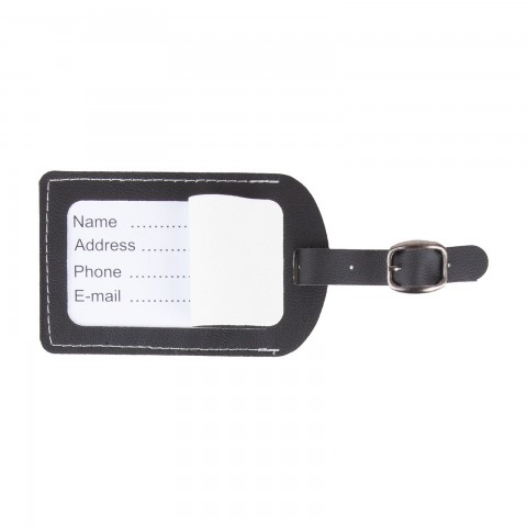 BAGAJ ETİKETİ BEYAZ DERİ