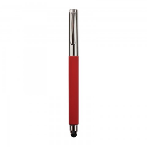 HAFİK KIRMIZI METAL ROLLER KALEM