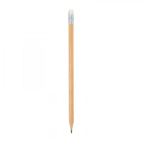 OLUR YUVARLAK SİLGİLİ NATUREL KURŞUN KALEM