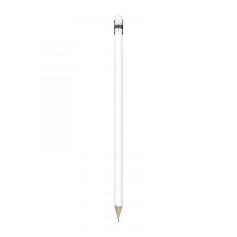 İLİÇ BEYAZ KÖŞELİ SİLGİLİ NATUREL KURŞUN KALEM