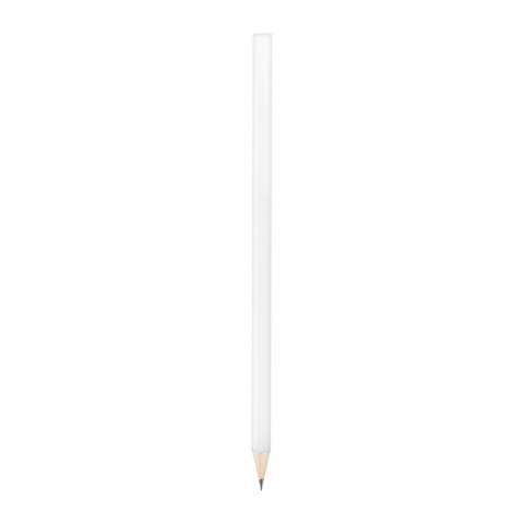 İLİÇ BEYAZ KÖŞELİ NATUREL KURŞUN KALEM