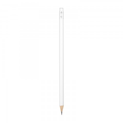 İLİÇ BEYAZ YUVARLAK SİLGİLİ NATUREL KURŞUN KALEM