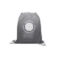 ADAL GRİ İPLİ BÜZGÜLÜ ÇANTA