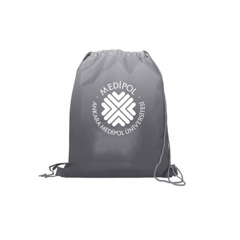 ADAL GRİ İPLİ BÜZGÜLÜ ÇANTA