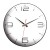 KRİYOS207 PLASTİK KASA DUVAR SAATİ (350 MM)