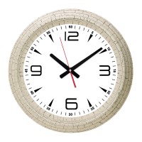 SEDNA526 DESENLİ BRİSTOL KADRAN DUVAR SAATİ (480 MM)