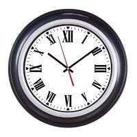 BENDİS509 SİYAH BRİSTOL KADRAN DUVAR SAATİ (400 MM)