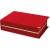 KAŞMİR KIRMIZI KADİFE PLAKET KUTUSU (16X28 CM)