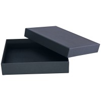 SELVİ SİYAH GEÇME KAPAK POWERBANK KUTU (17X13X3 CM)