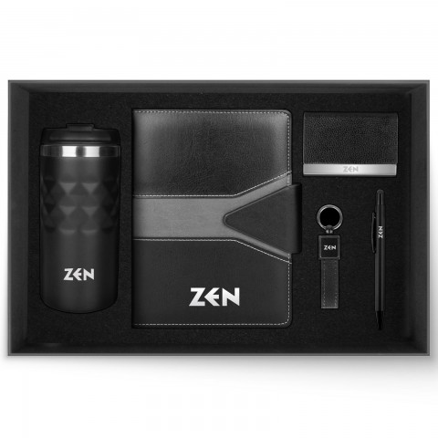 POYRAZ SİYAH HEDİYELİK SET