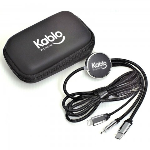 LEYLAK SİYAH KUTULU ÇOKLU KABLO