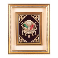 DİVAN OSMANLI ARMASI KABARTMALI TABLO DİVAN OSMANLI ARMASI KABARTMALI TABLO