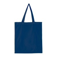 GEMLİK LACİVERT HAM BEZ ÇANTA