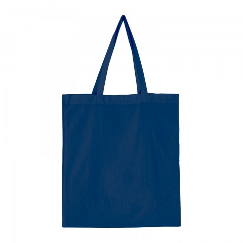 GEMLİK LACİVERT HAM BEZ ÇANTA