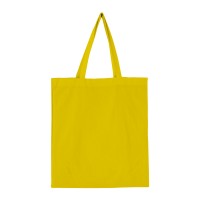 GEMLİK SARI HAM BEZ ÇANTA