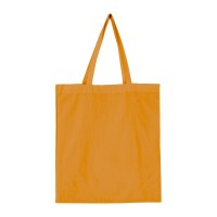 GEMLİK TURUNCU HAM BEZ ÇANTA