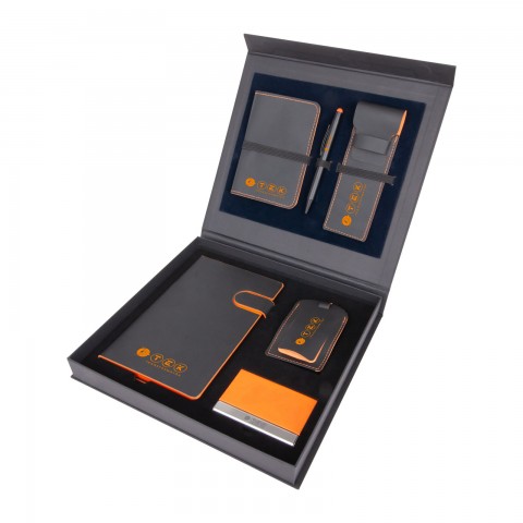 DİKİLİTAŞ TURUNCU HEDİYELİK SET