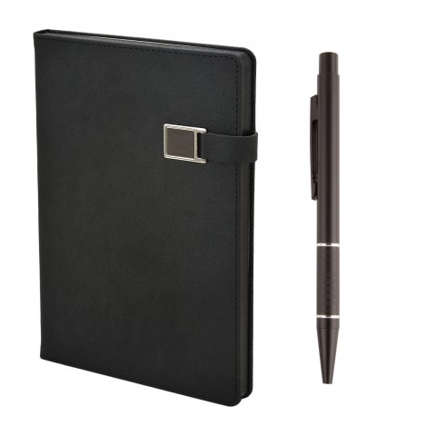 EZİNE SİYAH HEDİYELİK SET