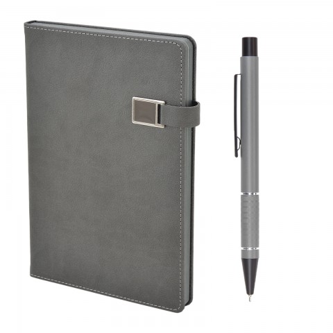 EZİNE GRİ HEDİYELİK SET