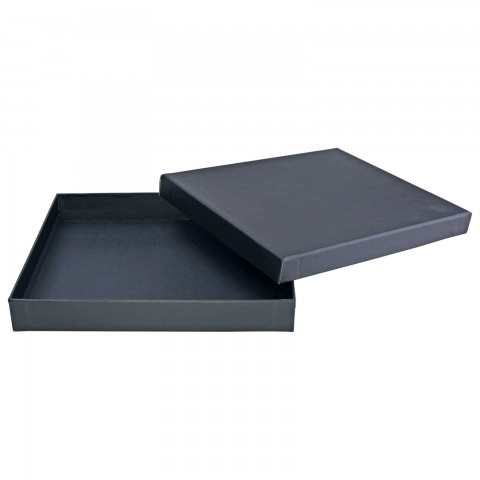 KIZILCIK GEÇME KAPAK KUTU (28X26X2.5CM)