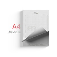 ALA-50 A4 TUTKALLI BLOKNOT ALA-50 A4 TUTKALLI BLOKNOT