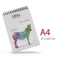 ALA-51 A4 KARTON KAPAKLI SPİRALLİ BLOKNOT ALA-51 A4 KARTON KAPAKLI SPİRALLİ BLOKNOT