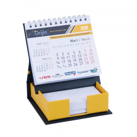 PM-31 TAKVİMLİ KÜP BLOKNOT
