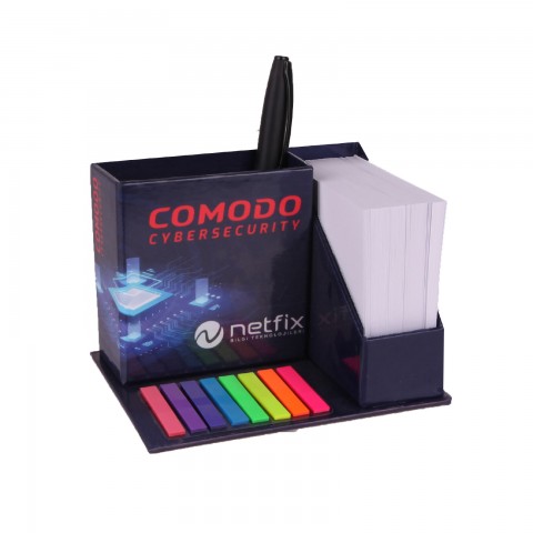 PM-35 KALEM KUTULU KÜP BLOKNOT